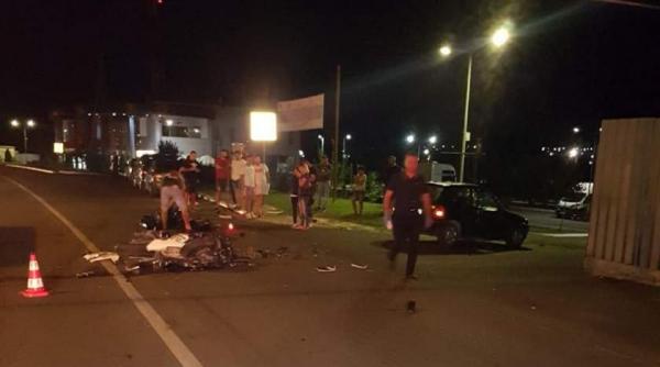 accident in constanta un motociclist a murit dupa ce a fost spulberat de un sofer baut