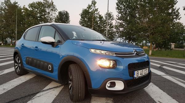 c3 agil cu sufrageria prin trafic