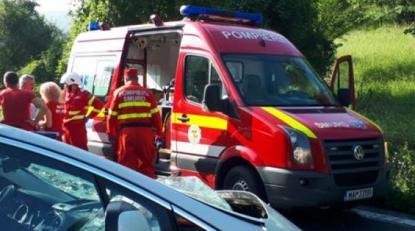 cinci persoane au fost ranite intr un accident pe dn11 tirgu secuiesc brasov