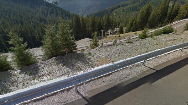 ploile abundente si aluviunile au afectat circulatia pe transrarau