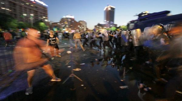 spitalul universitar 5 persoane ingrijorate de efectele gazelor lacrimogene s au prezentat la upu in ultimele 24 de ore