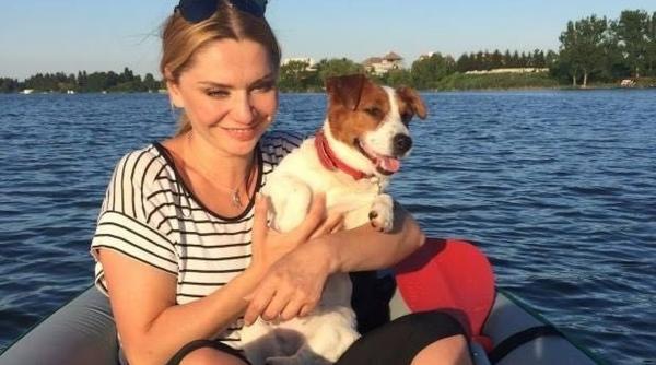 cristina cioran copiii cresc foarte frumos cand au un animal de companie