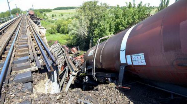 incidentele se tin lant pe calea ferata