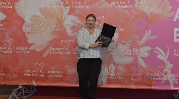 ioana uricaru cel mai bun regizor la festivalul de film de la sarajevo