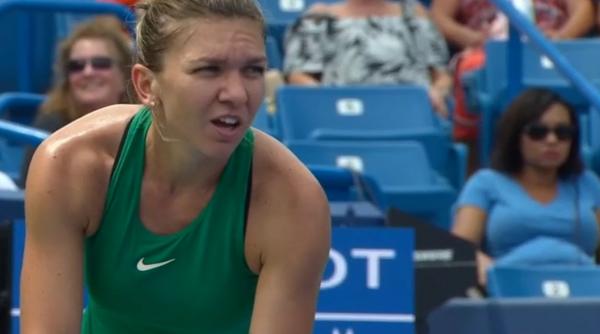 simona halep s a calificat in sferturi la cincinnati