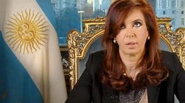 argentina cristina kirchner se apara intr un rasunator scandal de coruptie