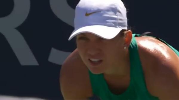simona halep a pierdut finala de la cincinnati romanca a ratat o minge de meci