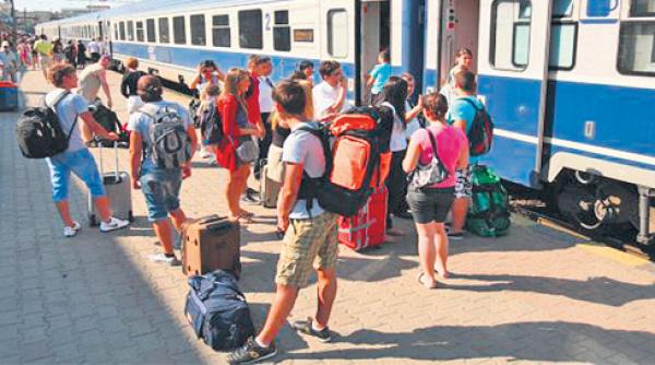 cfr calatori va face modificari in orarul trenurilor spre litoral