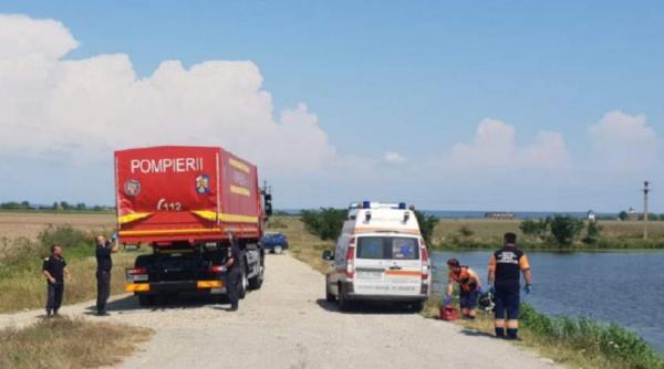tragedie in arges o femeie a fost gasita moarta intr un lac de langa autostrada a1