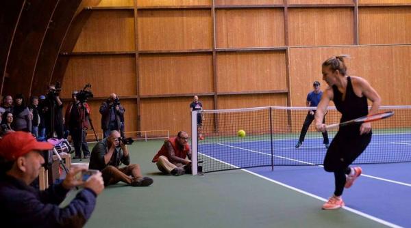 tenis simona halep s a retras din turneul de la new haven wta