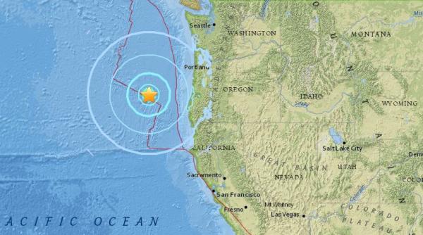 cutremur cu magnitudinea 6 3 in largul statului american oregon usgs