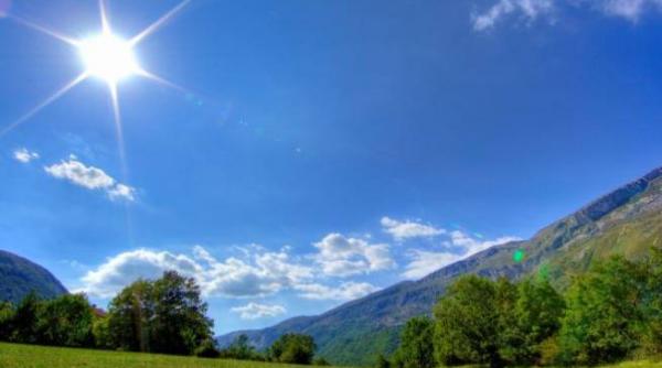 prognoza meteo pentru 23 24 25 si 26 august cer senin