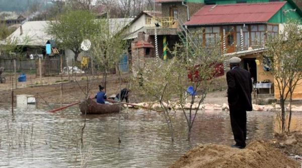 alerta hidrologi cod galben de inundatii pe rauri din 11 judete pana la ora 22 00