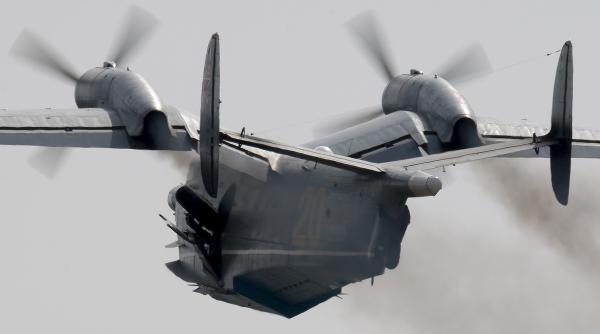 avion rusesc de patrulare maritima interceptat desupra marii negre de avioanele typhoon de la kogalniceanu