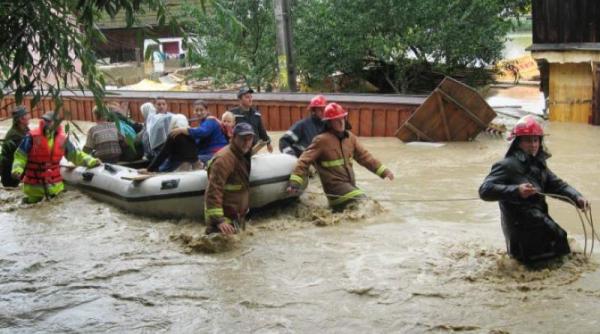 cod portocaliu de inundatii pe raul tur din judetul satu mare in orele urmatoare