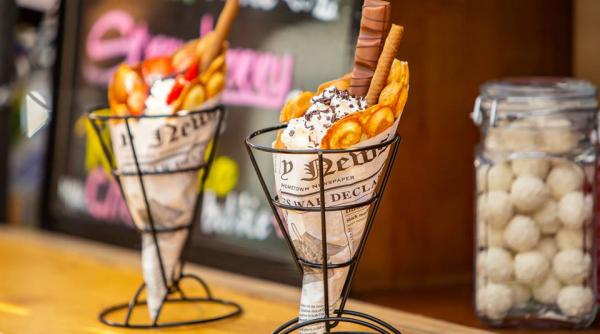 festivalul de dulciuri street food dulce by bucharest gourmet festival in parcul herastrau