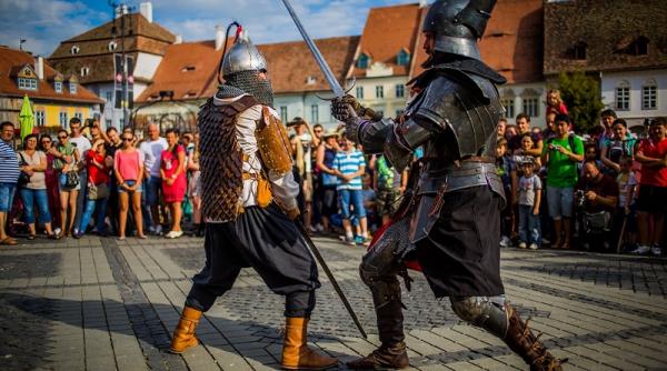 festivalul medieval cetati transilvane