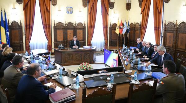 klaus iohannis sedinta csat convocata pe 4 septembrie