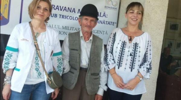 caravana medicala ajunge in perisani valcea foto