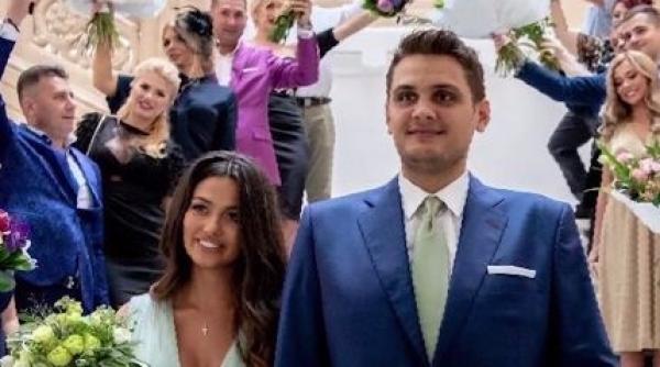 primele imagini de la nunta fiului lui liviu dragnea