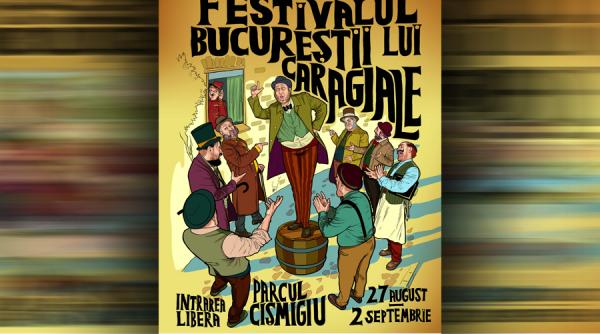 capitala se transforma pentru o saptamana in bucurestii lui caragiale