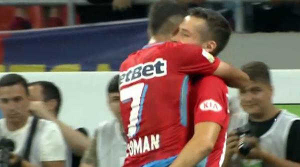 fcsb noul lider al ligii i dupa 4 1 in deplasare cu fc viitorul