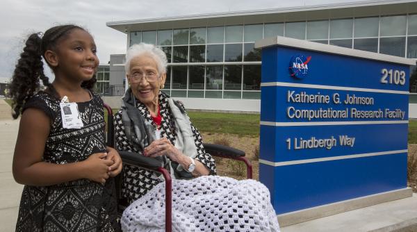 matematiciana de culoare de la nasa care a calculat de mana traiectoria primei calatorii in spatiu a implinit 100 de ani