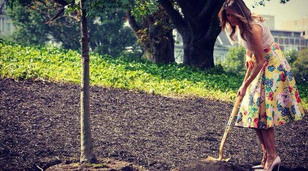 melania trump a sapat imbracata intr o fusta de 4000 de dolari