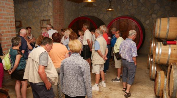 podgoriile din toata tara au deschis drumul vinului