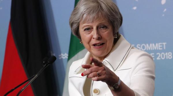 theresa may face apel sa nu se exagereze consecintele unui brexit fara acord