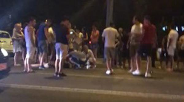 video imagini de la groaznicul accident din mamaia