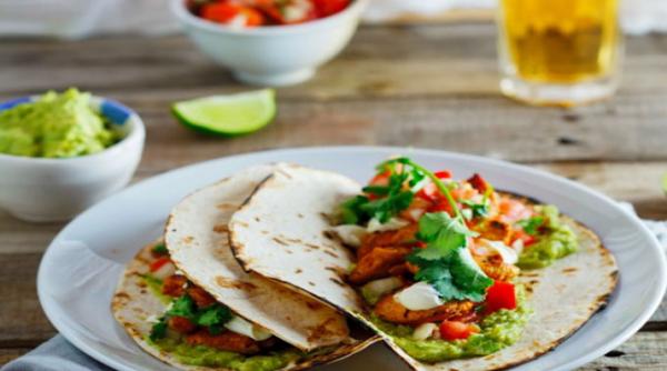 reteta zilei tacos cu pui