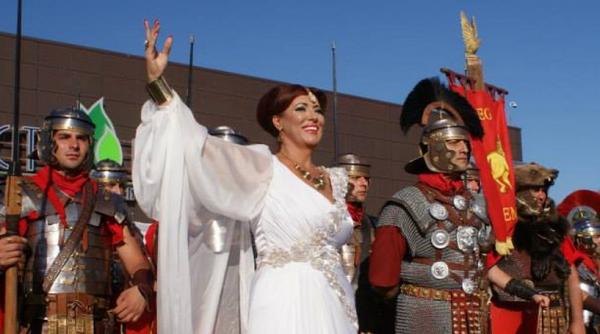 incepe festivalului antic tomis la constanta