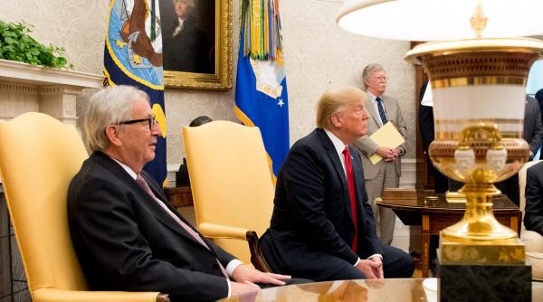 juncker promite ca ue va majora taxele pe importurile de autoturisme daca trump va proceda la fel