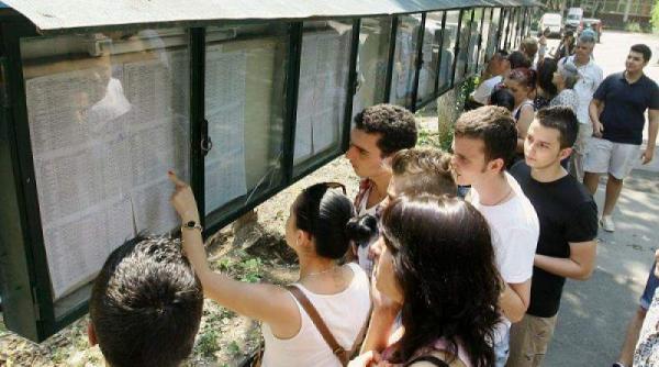 rezultatele la a doua sesiune a bacalaureatului vor fi afisate sambata