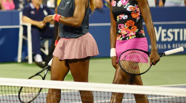 serena williams victorie clara in fata surorii sale venus williams