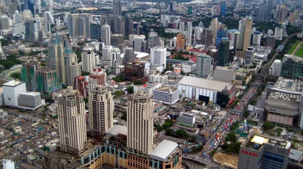 bangkok se scufunda si ar putea fi acoperit partial de apa pana in 2030