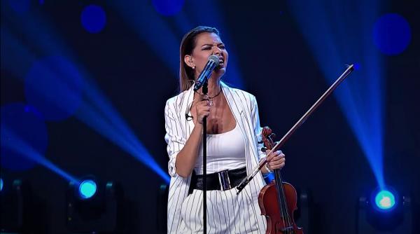 interpretare emotionanta pe scena x factor nu a apucat sa ma auda dar sper sa ma asculte si sa imi trimita un semn