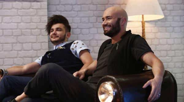 mihai bendeac si vlad dragulin protagonisti intr un videoclip al unui concurent x factor