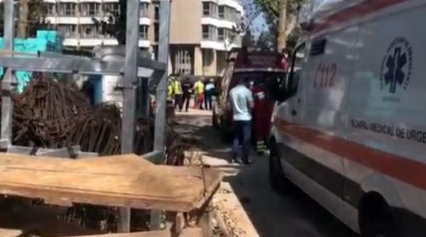 accident de munca un barbat a murit dupa ce a cazut de la 4 metri inaltime intr un tarus