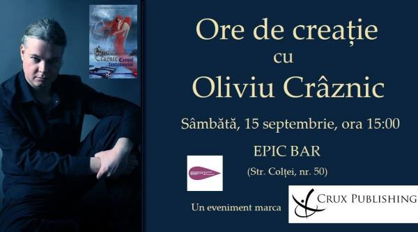 cum se naste un roman dezvaluiri ale scriitorului oliviu craznic