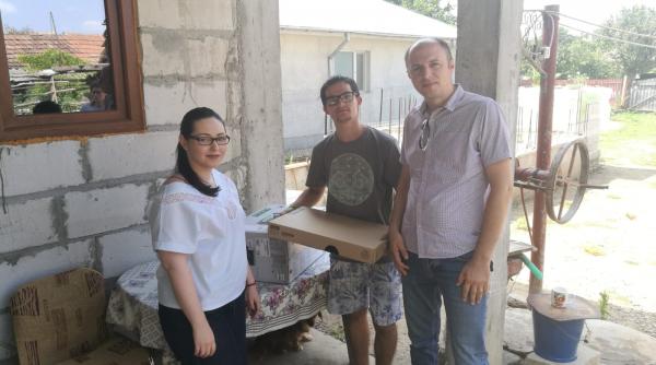 fundatia mereu aproape si ruris sustin copiii performanti din romania