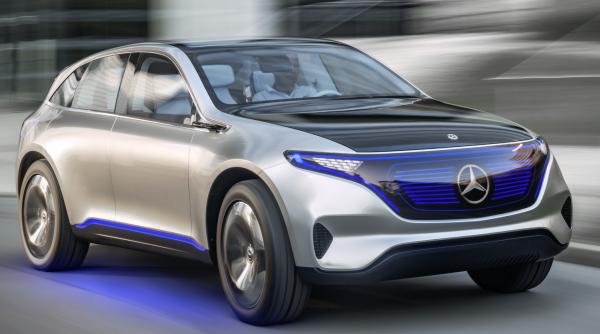 mercedes intra in competitie directa cu tesla producatorul isi prezinta primul suv electric