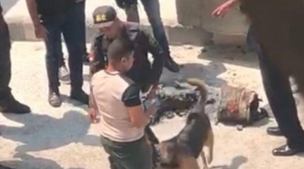 video explozie in apropierea ambasadei sua din cairo un barbat arestat