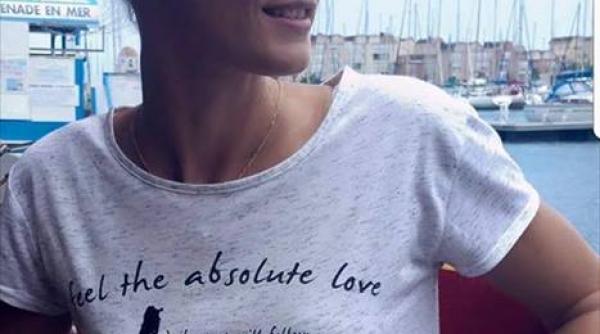 camelia potec a devenit mamica