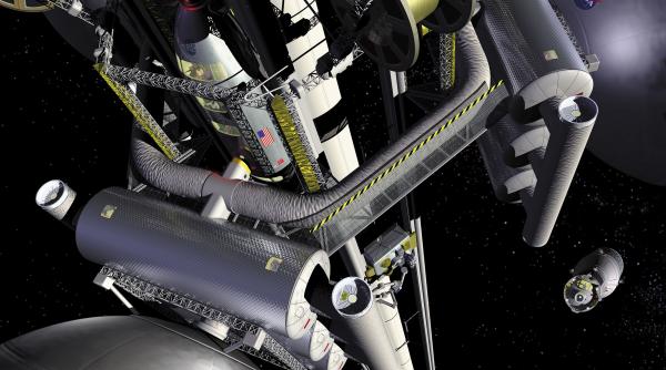 japonia va testa primul prototip de lift spatial