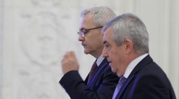 dragnea si tariceanu s au intalnit cu reprezentantii exxon la parlament
