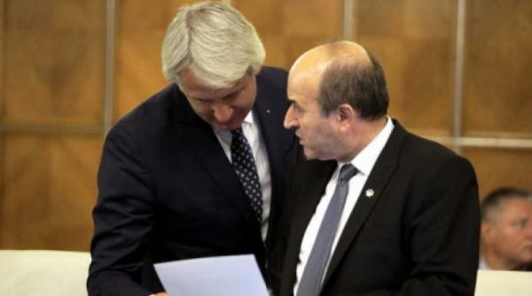 intalnirea ministrilor toader si teodorovici cu cei doi consilieri prezidentiali s a incheiat