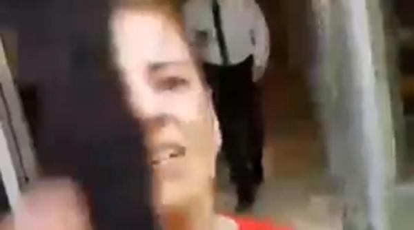 o angajata a ambasadei romaniei in spania a spart telefonul unui protestatar ambasada isi cere scuze