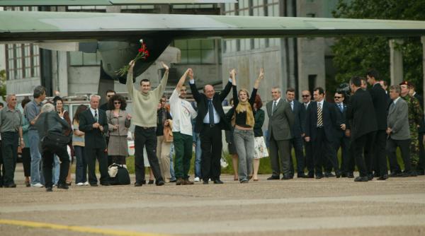 rapirea ziaristilor din irak iar la inalta curte